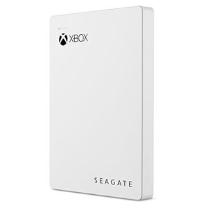 Xbox 2TB 외장 하드 드라이브 용 씨게이트 Seagate  게임 드라이브 휴대용 HDD, USB 3.0 – 흰색, Xbox One 외장형 하드 미국출고 -538500