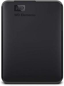 WD 2TB Elements 휴대용 외장 하드 드라이브, USB 3.0-WDBU6Y0020BBK-WESN 외장형 하드 미국출고 -538495