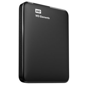 웨스턴 디지털 Western Digital Elements 2TB USB 3.0 휴대용 외장 하드 드라이브 (WDBU6Y0020BBK-EESN) 외장형 하드 미국출고 -538509