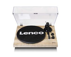 Lenco LBT 188 블루투스 턴테이블 LP 플레이어 2개 속도 33u 45umin 비닐 MP3로 디지털화-543396 독일출고
