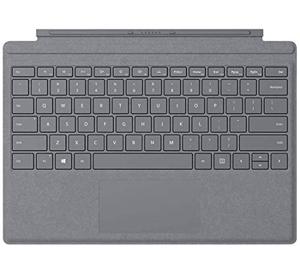 마이크로소프트 키보드 Surface Pro Signature Type Cover - Constructed with Alcantara 미국출고 -563079