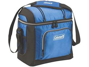 콜맨 캠핑 Coleman Soft Cooler Bag , 16 Can Cooler, Blue 쿨러 백 베낭 미국출고 -562640