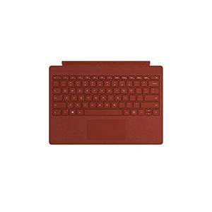 마이크로소프트 키보드 FFP-00101 Surface Pro Signature Type Cover, Poppy Red 퍼피레드 미국출고 -563049