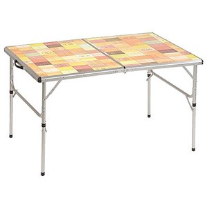 콜맨 캠핑 Coleman Company Pack-Away Outdoor Folding Mosaic Table, Silver 캠핑 테이블 미국출고 -562632
