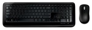 마이크로소프트 키보드 무선 Desktop 850 with AES (PY9-00001),Black  미국출고 -563040