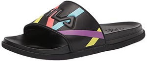 휠라 Fila Womens Drifter Lux Stripe Slide Sandal 574336 미국출고 샌들