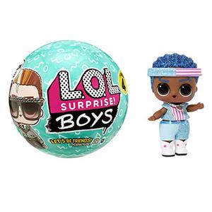엘오엘 서프라이즈 L.O.L. Surprise Boys Series 4 Boy Doll with 7 Surprises, Accessories, Surprise Dolls  미국출고-577308