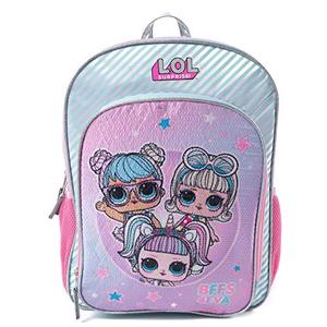 엘오엘 서프라이즈 L.O.L. Surprise Backpack for Girls - 16 Inch - LOL School Bag, Elementary School Size  미국출고-577432