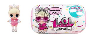 엘오엘 서프라이즈 L.O.L. Surprise Confetti Reveal with 15 Surprises Including Doll  미국출고-577268