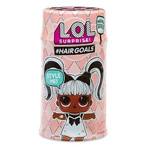 엘오엘 서프라이즈 L.O.L. Surprise Hairgoals Makeover Series with 15 Surprises, Multicolor  미국출고-577397