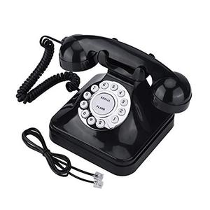 Rotary Dial 레트로 클래식 전화기, 1960S Vintage 레트로 클래식 전화기s Landline for Home, Rotary Dial Desk 레트로 클래식 전화기  레트로 클래식 전화기-57 미국출고-577791