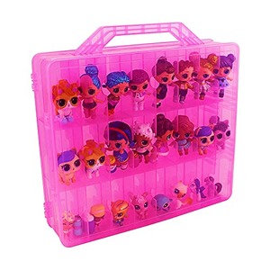 엘오엘 서프라이즈 L.O.L. Surprise Bins &amp; Things Toys Organizer Storage Case with 48 Compartments Compatible with  미국출고-577366