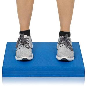 Vive Balance Pad 물리 치료 안정성 운동 무릎 및 발목 운동 근력 운동 재활을 위한 폼 대형 요가 578647 미국출고 짐볼 돔볼