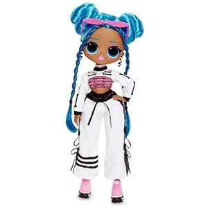 엘오엘 서프라이즈 L.O.L. Surprise OMG Chillax Fashion Doll - Dress Up Doll Set with 20 Surprises for GIrls and Kids 4+ -577 미국출고-577250