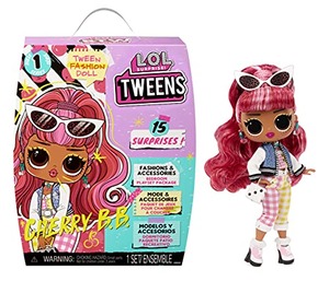 엘오엘 서프라이즈 L.O.L. Surprise Tweens Fashion Doll Cherry BB with 15 Surprises Including Outfit and Accessories for Fashion T 미국출고-577251
