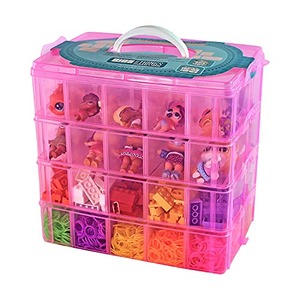 엘오엘 서프라이즈 L.O.L. Surprise Bins &amp; Things Toy Organizer with 40 Adjustable Compartments Compatible with 엘오엘 서프라이즈 L.O.L. S 미국출고-577341