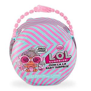 엘오엘 서프라이즈 L.O.L. Surprise L.O.L. Ooh La Babies LLU87 Surprise Mega Ball with 15 Surprises Including 1 Baby 16 cm Handbag 미국출고-577480