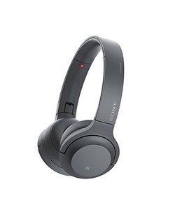 소니 Sony WH-H800 h.Ear 시리즈 무선 온 이어 고해상도 헤드폰 (국제 버전 , 판매자 보증) (블랙) 미국출고-577727