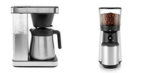 옥소 OXO Brew 8-Cup Coffee Maker + 옥소 OXO Brew 커피 분쇄기 번들 미국출고-578129