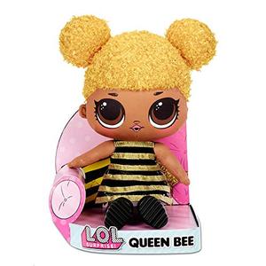 엘오엘 서프라이즈 L.O.L. Surprise! Queen Bee – Huggable, Soft Plush Doll  미국출고-577456