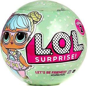 엘오엘 서프라이즈 L.O.L. Surprise Balls - Series 2 Wave 1 - Friends - Collectible Dolls  미국출고-577338
