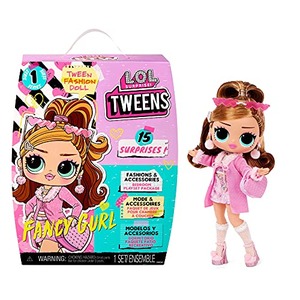 엘오엘 서프라이즈 L.O.L. Surprise Tweens Fashion Doll Fancy Gurl with 15 Surprises Including Pink Outfit and Accessories for Fas 미국출고-577227