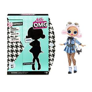 엘오엘 서프라이즈 L.O.L. Surprise O.M.G. Uptown Girl Fashion Doll with 20 Surprises  미국출고-577441