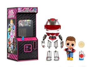 엘오엘 서프라이즈 L.O.L. Surprise! Boys Arcade Heroes – Action Figure Doll with 15 Surprises  미국출고-577453