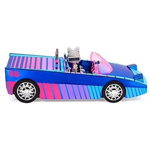 엘오엘 서프라이즈 L.O.L. Surprise Dance Machine Car with Exclusive Doll, Surprise Pool and Dance Floor 미국출고-577445