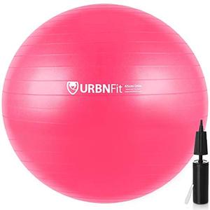 피트니스 안정성 균형 및 요가 공을 위한 URBNFit 운동 공 578559 미국출고 짐볼 돔볼