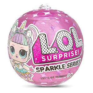 엘오엘 서프라이즈 L.O.L. Surprise Dolls Sparkle Series A, Multicolor  미국출고-577361