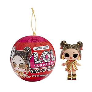 엘오엘 서프라이즈 L.O.L. Surprise Year of The Ox Doll or Pet with 7 Surprises, Lunar New Year Doll or Pet, Accessories, Surprise 미국출고-577307