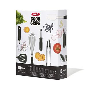 옥소 OXO Good Grips 18-Piece Everyday Kitchen Utensil Set 미국출고-577860