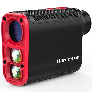 Hanience 1200 야드 고정밀 전문 레이저 핀센서 속도 경사 보정 6배 배율을 사용한 600560  골프 거리 측정기 미국