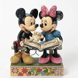 디즈니 트래디션 짐 쇼어 미키와 미니 85주년 탄생 애니버서리 모델 디즈니 6.5인치 601742 피규어 키덜트 일본