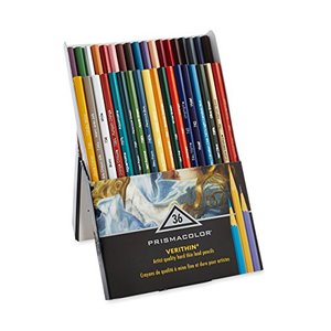 프리즈마 프리미어 다양한 색상 연필 36개 1박스 팩 600063 미국 색연필