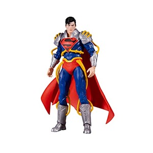 맥팔레인 토이 DC 멀티버스 SuperboyPrime Infinite Crisis 7인치 액세서리 포함 액션 601030 미국 피규어