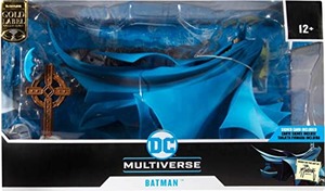 DC 멀티버스 7인치 액션 만화 배트맨 2년차 골드 라벨 601135 미국 피규어