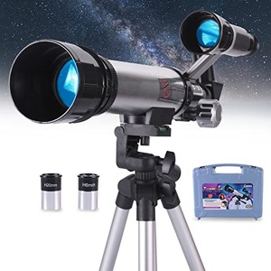 Artenjoy 360x50mm 미세 굴절 및 파인더 스코프 초보자 및 휴대 경관 603473 미국 천체 망원경 천문 별자리