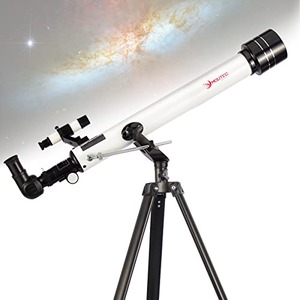 뮤텍 700x60mm AZ 초보자 굴절 튼튼한 철제 삼각대 전화 어댑터 603455 미국 천체 망원경 천문 별자리