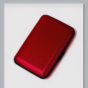 스틸 명함케이스 스테인리스 카드지갑 다층 수납 스테인리스 남녀용 도난방지 브러쉬 컴팩트 -608034