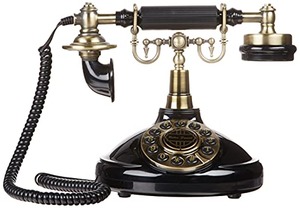 레트로 전화기 미국 빈티지 디자인 토스카노 PM1920 앤티크 브르타뉴 네오폰-611446