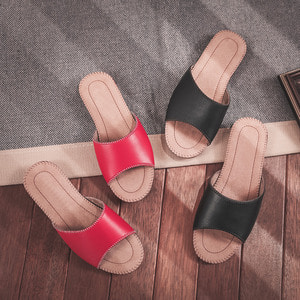 라탄 왕골 슬리퍼 여름 일본식 실내화 바닥 신발 방지