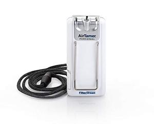 자동차 차량 공기청정기 미국 AirTamer A302 소형 개인 및 휴대 리튬 배터리 작동 연기 냄새 제거-612152