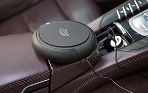 자동차 차량 공기청정기 미국 Allincar Mini 휴대 개인 청정 침실 데스크톱 및 여행을 위한 연기 냄새 제거-612082