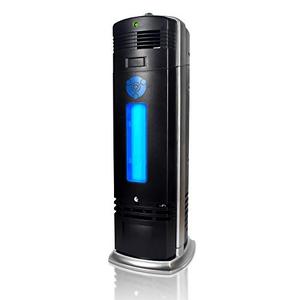 자동차 차량 공기청정기 미국 퍼머넌트 필터 이온 프로 이오나이저 UV C 세정제 포함 블랙 연기 냄새 제거-611977