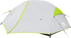 백패킹 텐트 캠핑 2도어 초경량 방수 경량 통풍 4계절 돔텐트 하이킹 등산에 적합
