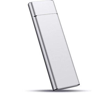 외장형하드 미국 외장HDD 초고속 전송이 가능한 Mac 노트북 데스크탑 PC 드라이브용 휴대용 드라이브 1TB-620758