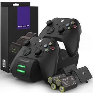 게임 무선 컨트롤러 미국 Xbox 엑스박스 시리즈 X S 2020 Xbox Elite 고속 충전 도킹 스테이션 키트 검정색-620877