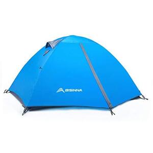 백패킹 텐트 2인용 캠핑 텐트 설치가 간편한 돔텐트 3계절 텐트 가족 캠핑 트레킹 투어